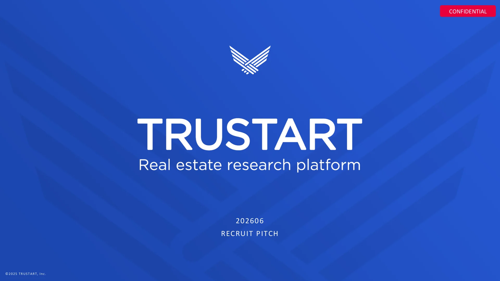 TRUSTART 採用ピッチ スライド 1/12