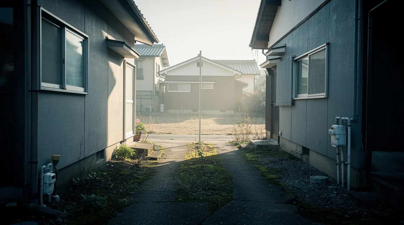 旗竿地