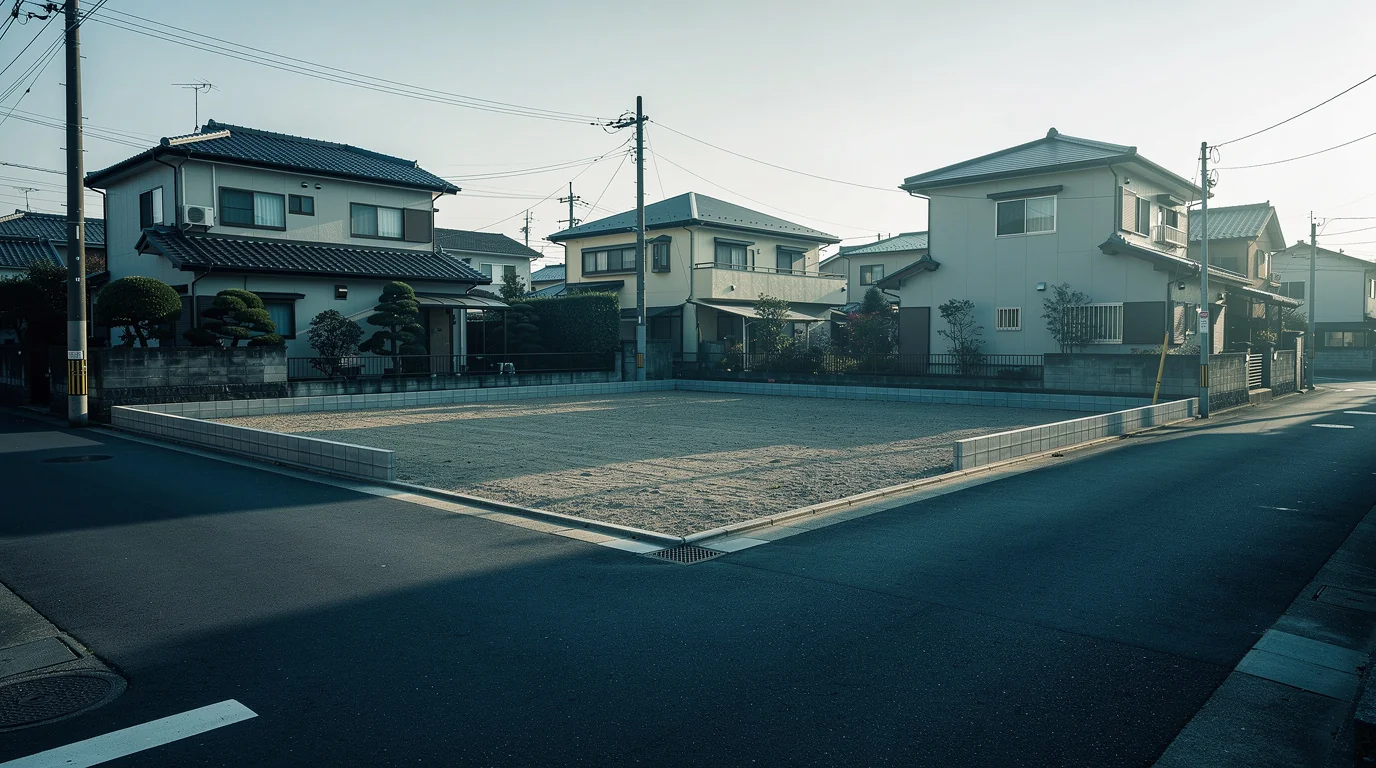 角地