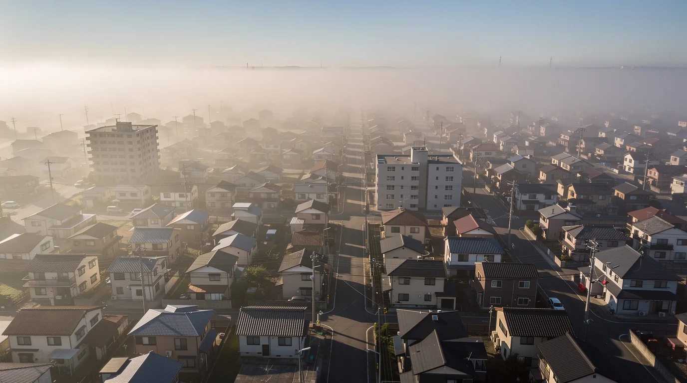 街並み・物件外観など仕入れ営業を想起させる写真