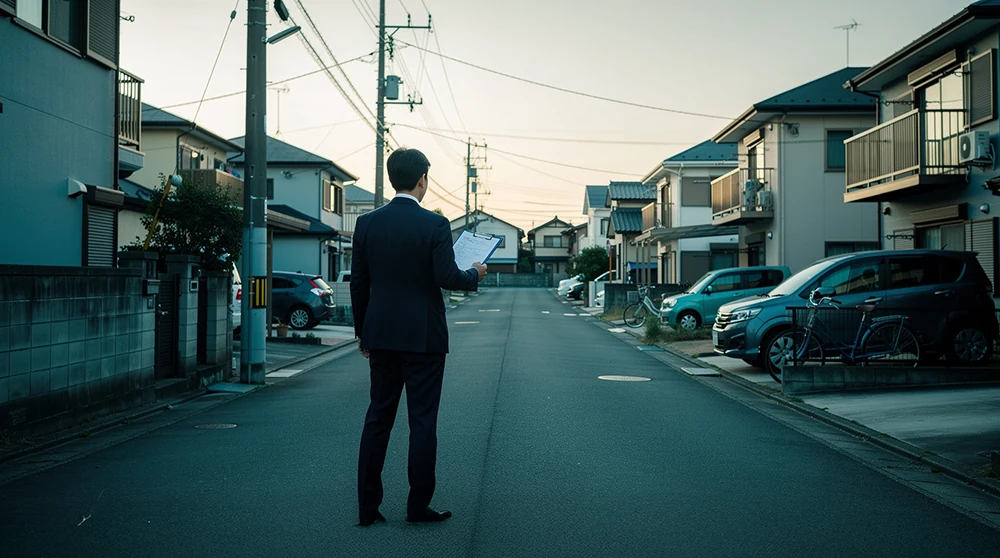 R.E.REPO — 不動産調査の現場